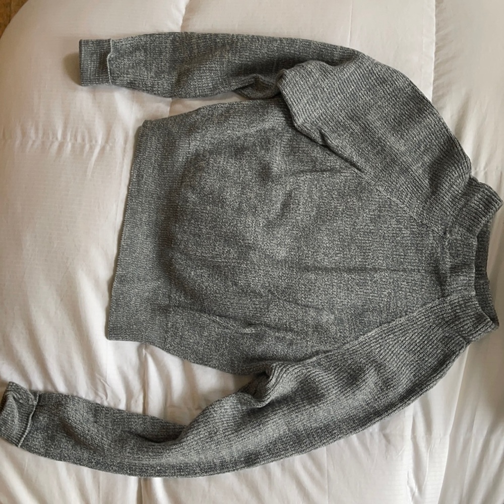 Free People blueish gray sweater!